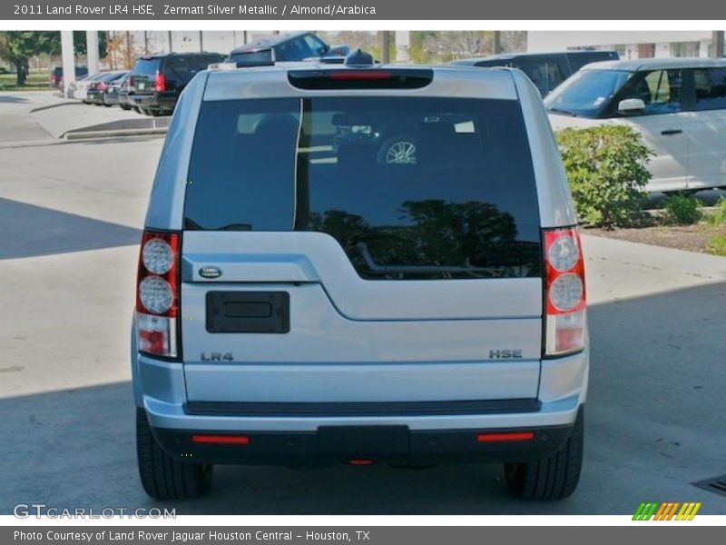 Zermatt Silver Metallic / Almond/Arabica 2011 Land Rover LR4 HSE