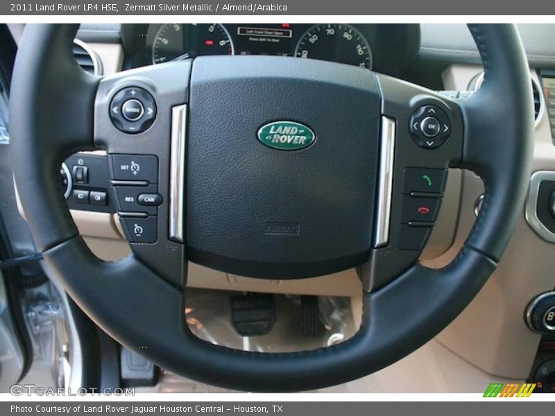Zermatt Silver Metallic / Almond/Arabica 2011 Land Rover LR4 HSE