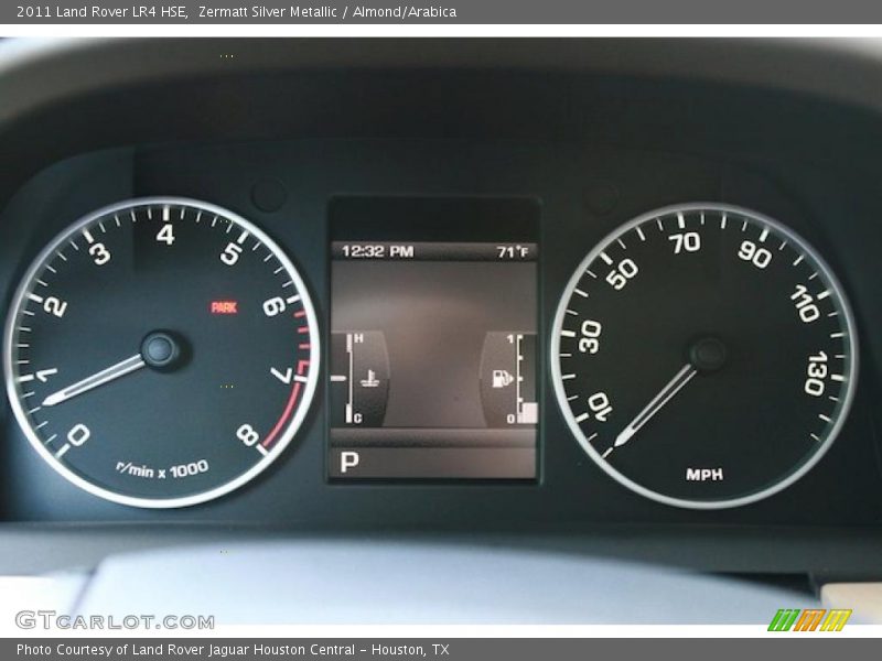 Zermatt Silver Metallic / Almond/Arabica 2011 Land Rover LR4 HSE