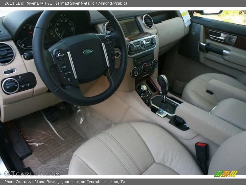 Zermatt Silver Metallic / Almond/Arabica 2011 Land Rover LR4 HSE