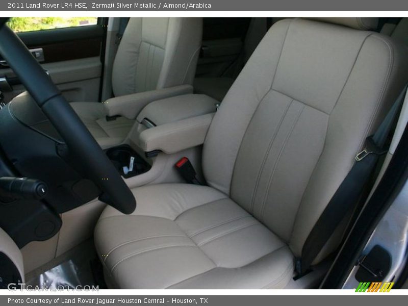 Zermatt Silver Metallic / Almond/Arabica 2011 Land Rover LR4 HSE