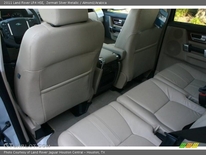 Zermatt Silver Metallic / Almond/Arabica 2011 Land Rover LR4 HSE