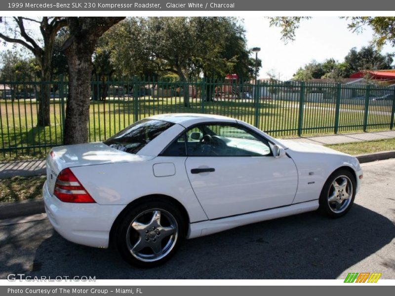 Glacier White / Charcoal 1999 Mercedes-Benz SLK 230 Kompressor Roadster