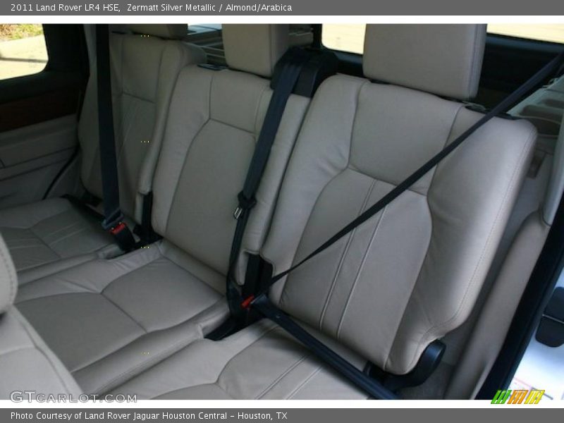 Zermatt Silver Metallic / Almond/Arabica 2011 Land Rover LR4 HSE
