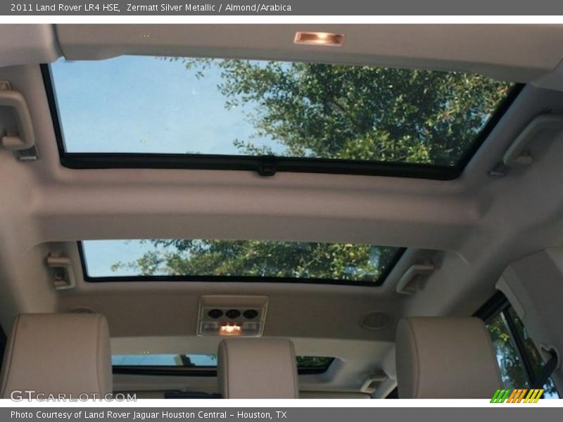 Zermatt Silver Metallic / Almond/Arabica 2011 Land Rover LR4 HSE