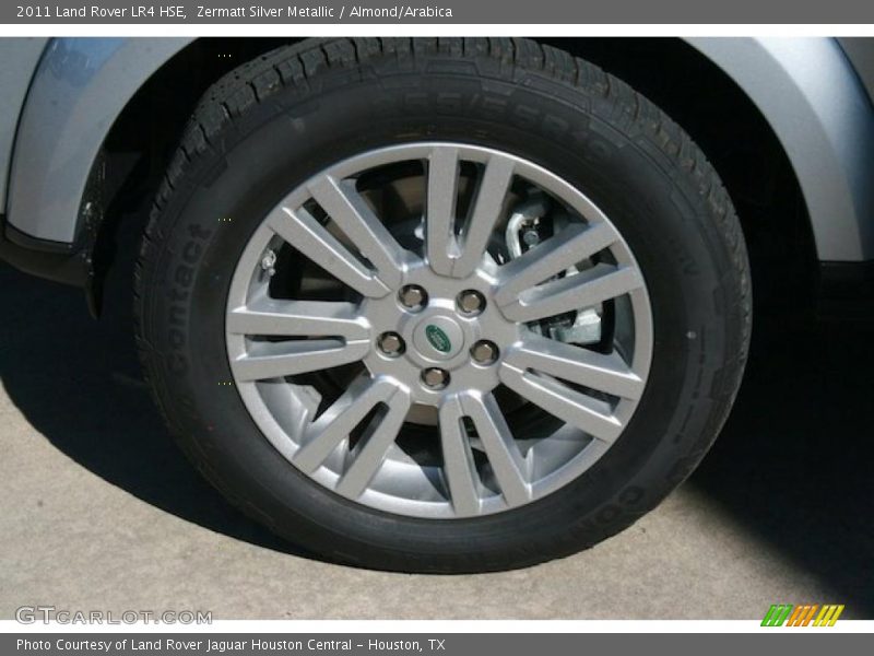 Zermatt Silver Metallic / Almond/Arabica 2011 Land Rover LR4 HSE