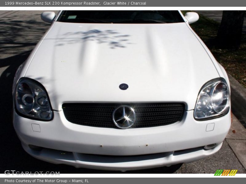 Glacier White / Charcoal 1999 Mercedes-Benz SLK 230 Kompressor Roadster