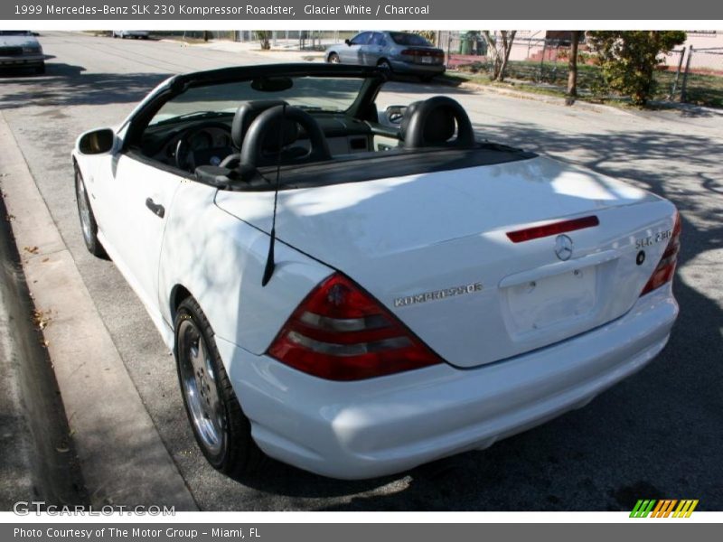 Glacier White / Charcoal 1999 Mercedes-Benz SLK 230 Kompressor Roadster