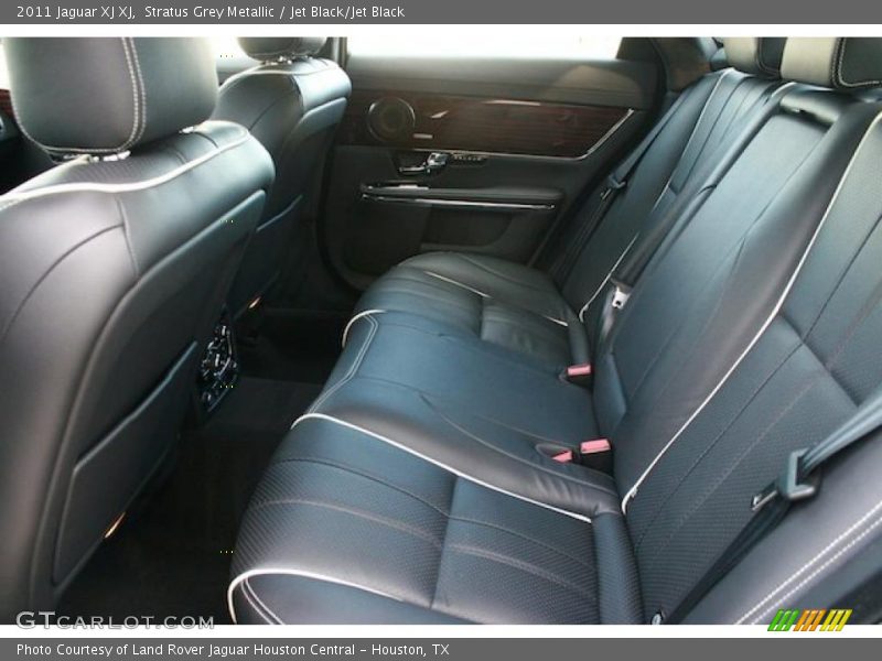 Stratus Grey Metallic / Jet Black/Jet Black 2011 Jaguar XJ XJ