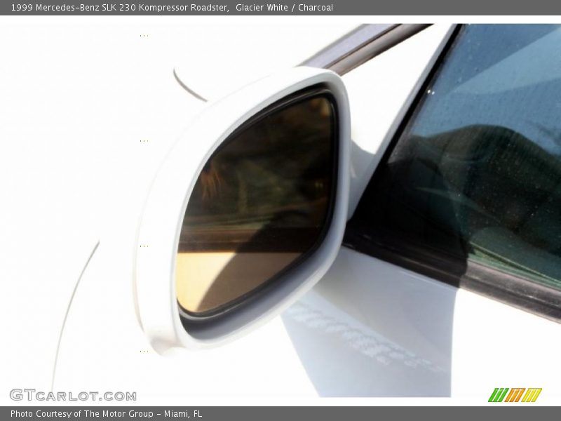 Glacier White / Charcoal 1999 Mercedes-Benz SLK 230 Kompressor Roadster