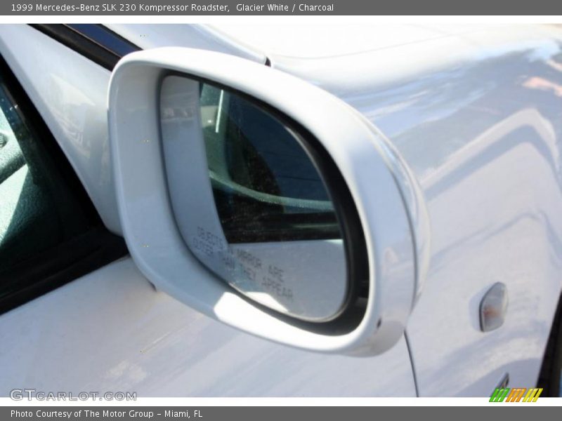 Glacier White / Charcoal 1999 Mercedes-Benz SLK 230 Kompressor Roadster