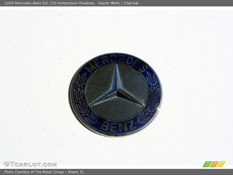 Glacier White / Charcoal 1999 Mercedes-Benz SLK 230 Kompressor Roadster