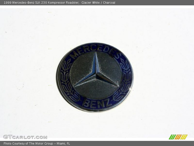 Glacier White / Charcoal 1999 Mercedes-Benz SLK 230 Kompressor Roadster
