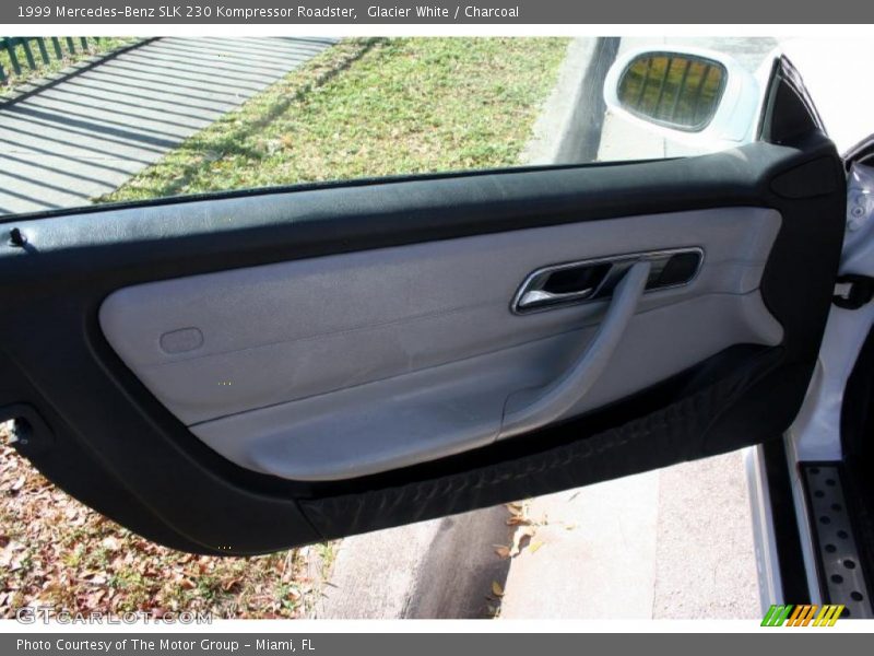 Glacier White / Charcoal 1999 Mercedes-Benz SLK 230 Kompressor Roadster