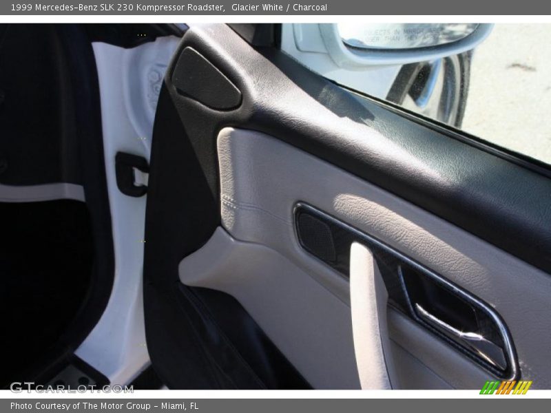 Glacier White / Charcoal 1999 Mercedes-Benz SLK 230 Kompressor Roadster