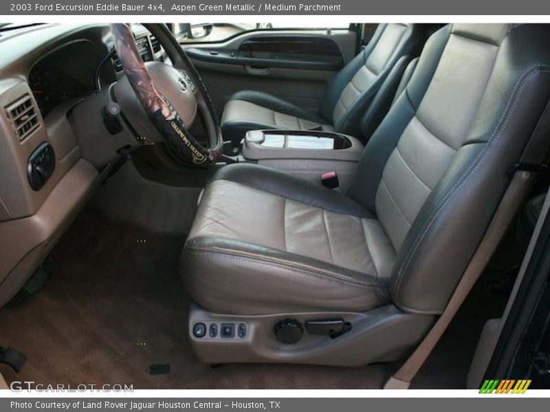  2003 Excursion Eddie Bauer 4x4 Medium Parchment Interior