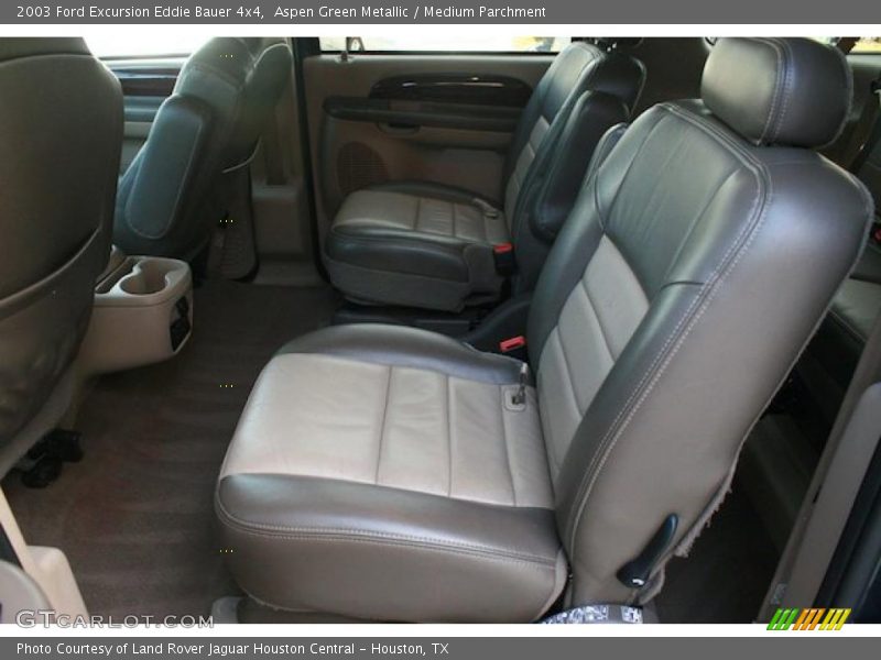  2003 Excursion Eddie Bauer 4x4 Medium Parchment Interior