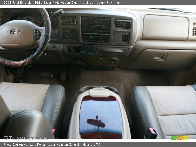 Aspen Green Metallic / Medium Parchment 2003 Ford Excursion Eddie Bauer 4x4