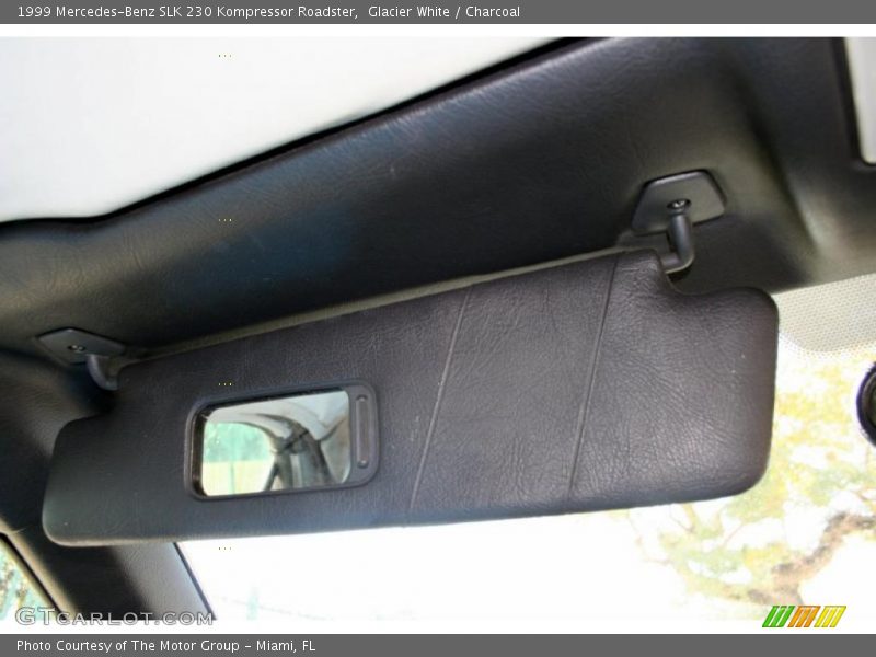 Glacier White / Charcoal 1999 Mercedes-Benz SLK 230 Kompressor Roadster