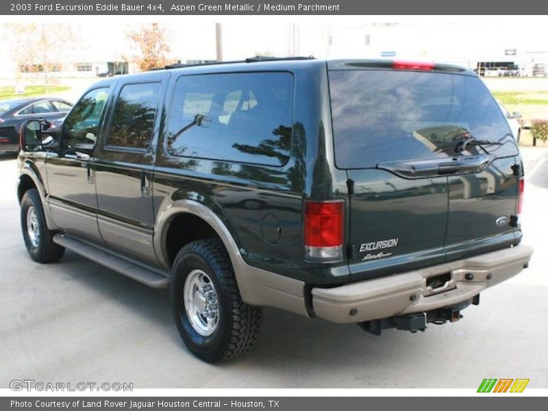  2003 Excursion Eddie Bauer 4x4 Aspen Green Metallic