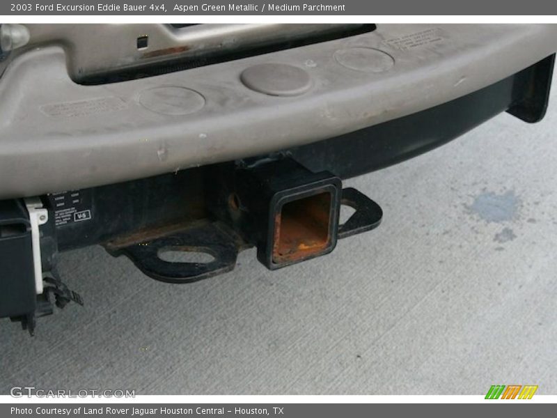 Aspen Green Metallic / Medium Parchment 2003 Ford Excursion Eddie Bauer 4x4