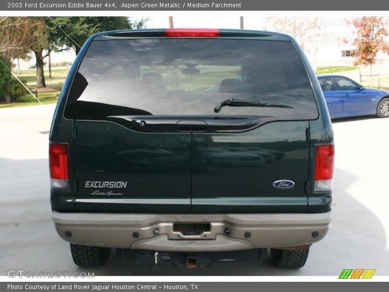 Aspen Green Metallic / Medium Parchment 2003 Ford Excursion Eddie Bauer 4x4