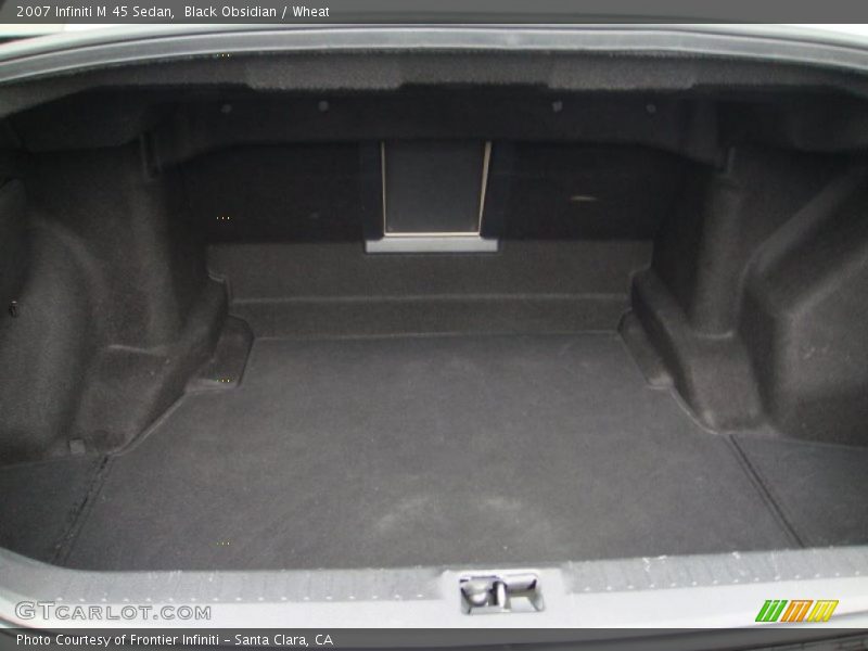 Black Obsidian / Wheat 2007 Infiniti M 45 Sedan