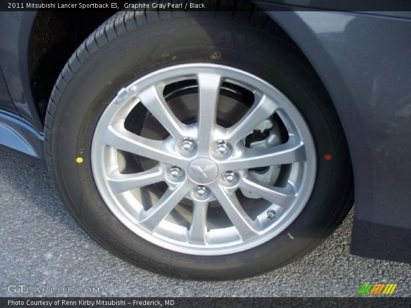  2011 Lancer Sportback ES Wheel