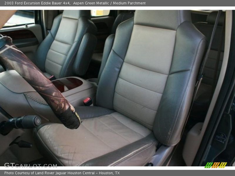  2003 Excursion Eddie Bauer 4x4 Medium Parchment Interior