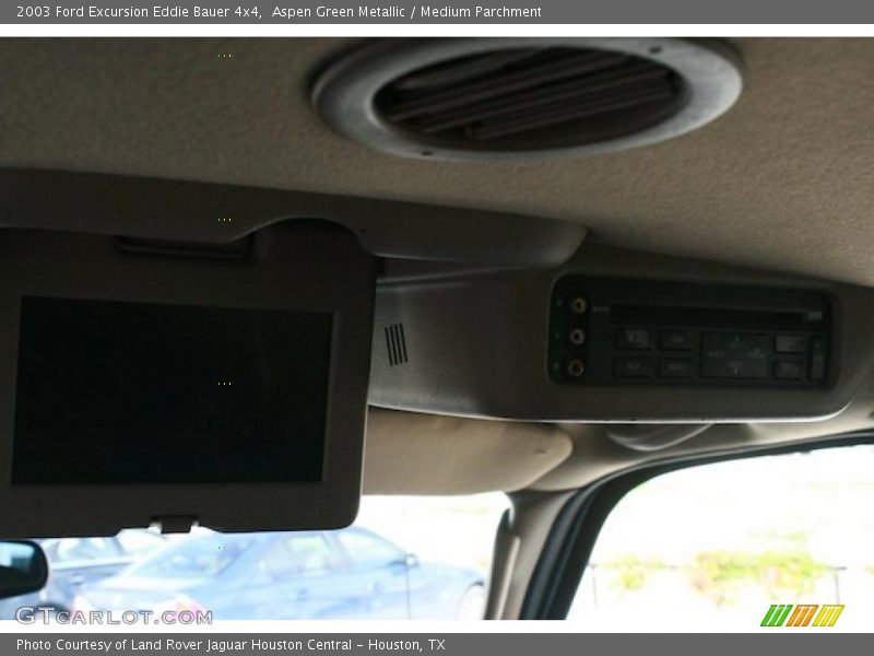 Aspen Green Metallic / Medium Parchment 2003 Ford Excursion Eddie Bauer 4x4