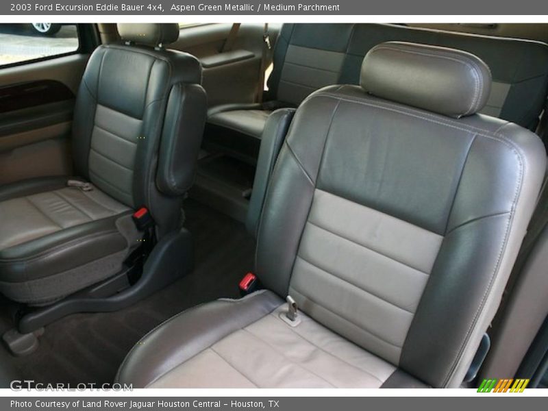 Aspen Green Metallic / Medium Parchment 2003 Ford Excursion Eddie Bauer 4x4