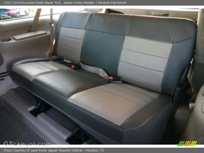  2003 Excursion Eddie Bauer 4x4 Medium Parchment Interior