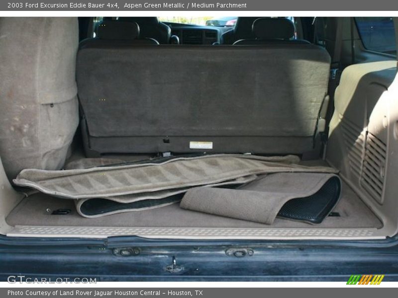 Aspen Green Metallic / Medium Parchment 2003 Ford Excursion Eddie Bauer 4x4
