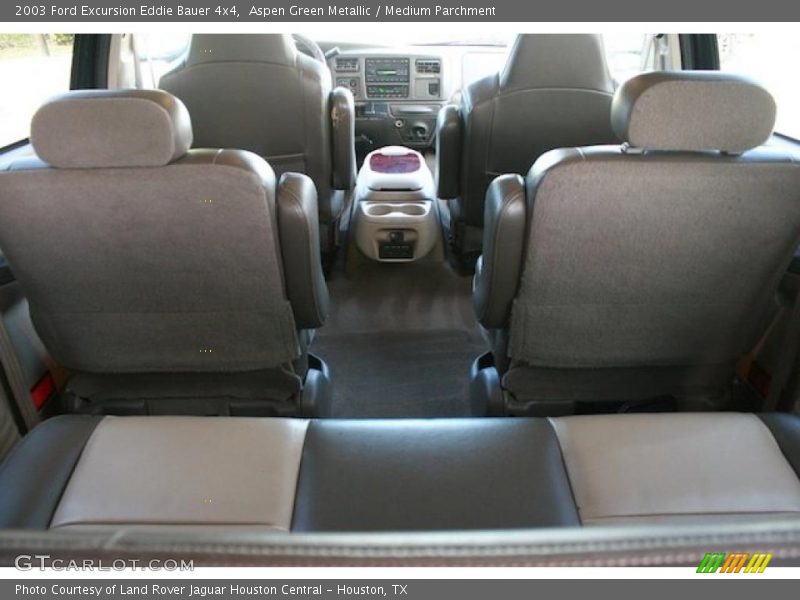 Aspen Green Metallic / Medium Parchment 2003 Ford Excursion Eddie Bauer 4x4
