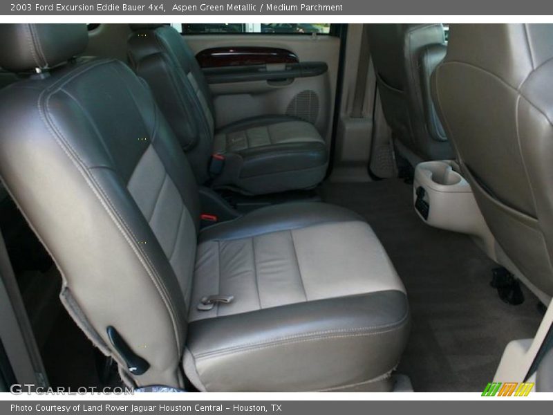 Aspen Green Metallic / Medium Parchment 2003 Ford Excursion Eddie Bauer 4x4