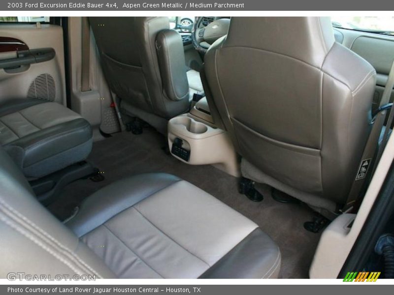 Aspen Green Metallic / Medium Parchment 2003 Ford Excursion Eddie Bauer 4x4