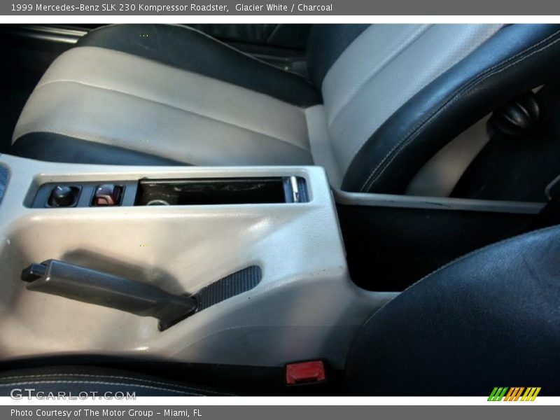 Glacier White / Charcoal 1999 Mercedes-Benz SLK 230 Kompressor Roadster
