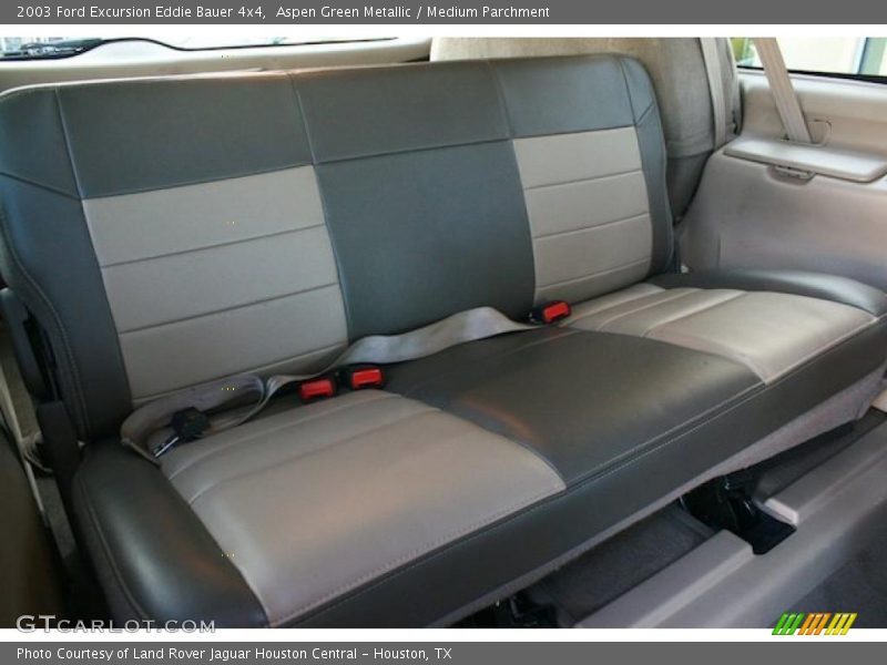 Aspen Green Metallic / Medium Parchment 2003 Ford Excursion Eddie Bauer 4x4