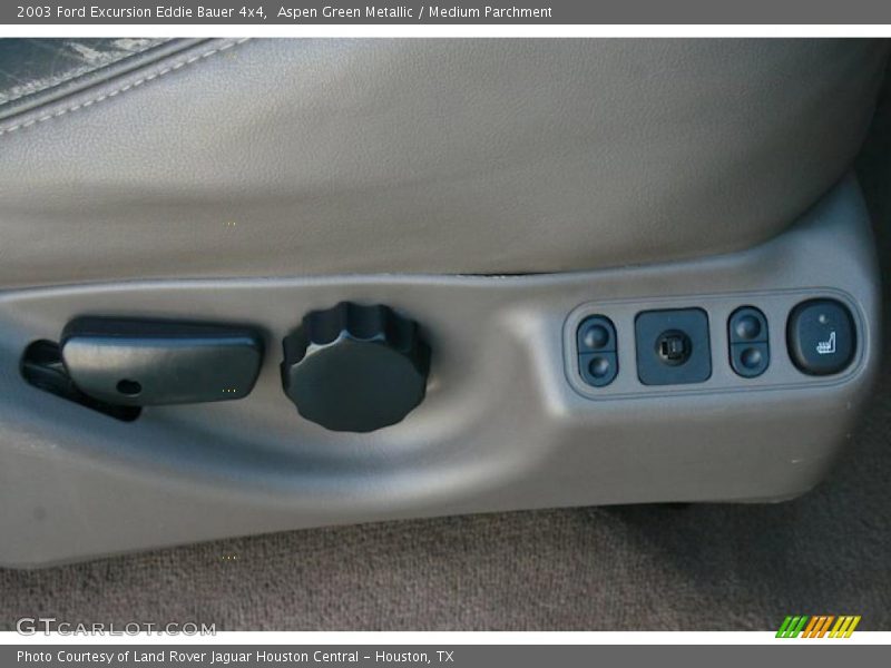 Aspen Green Metallic / Medium Parchment 2003 Ford Excursion Eddie Bauer 4x4