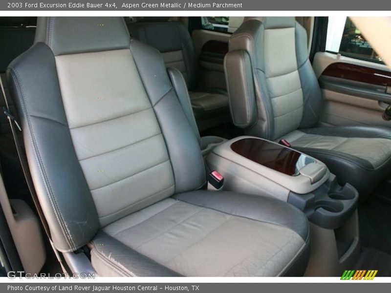 Aspen Green Metallic / Medium Parchment 2003 Ford Excursion Eddie Bauer 4x4