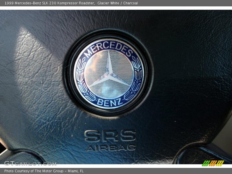 Glacier White / Charcoal 1999 Mercedes-Benz SLK 230 Kompressor Roadster