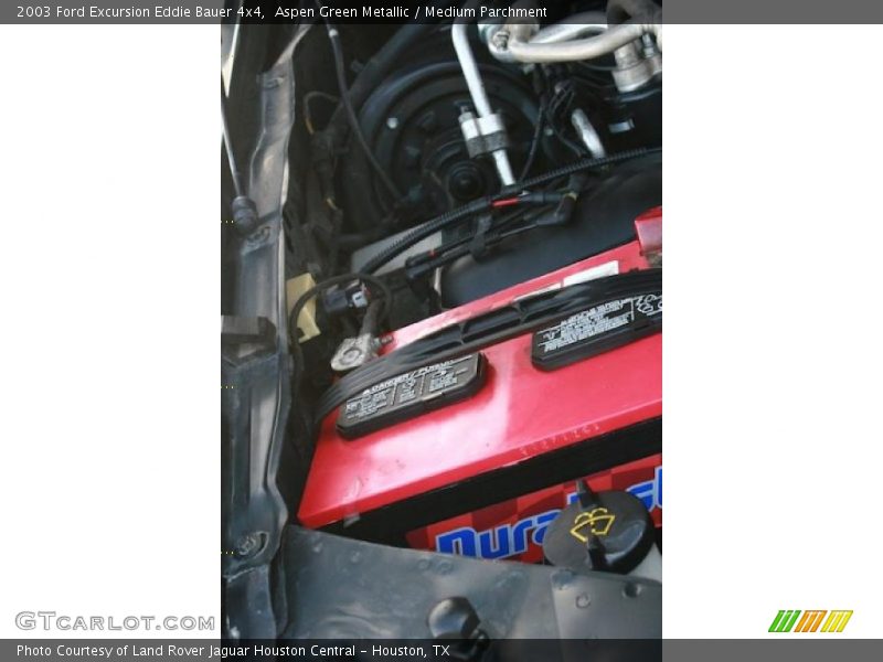 Aspen Green Metallic / Medium Parchment 2003 Ford Excursion Eddie Bauer 4x4