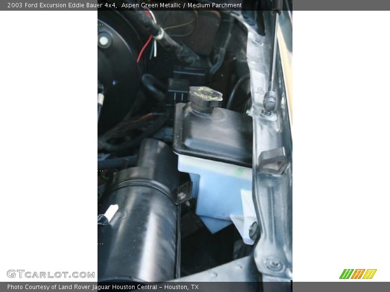 Aspen Green Metallic / Medium Parchment 2003 Ford Excursion Eddie Bauer 4x4