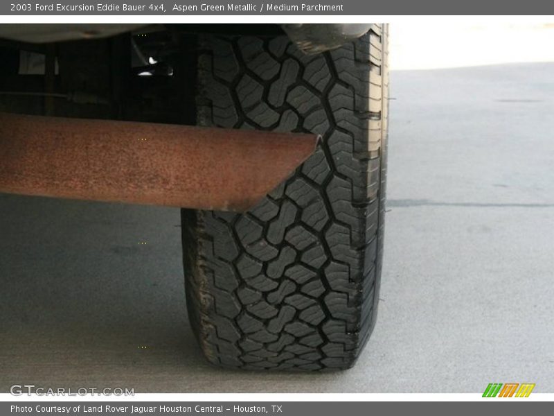 Aspen Green Metallic / Medium Parchment 2003 Ford Excursion Eddie Bauer 4x4