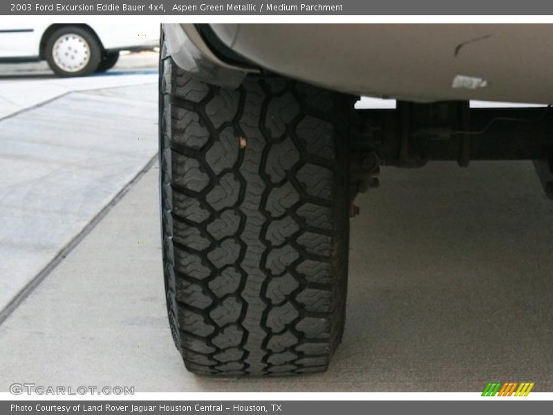 Aspen Green Metallic / Medium Parchment 2003 Ford Excursion Eddie Bauer 4x4