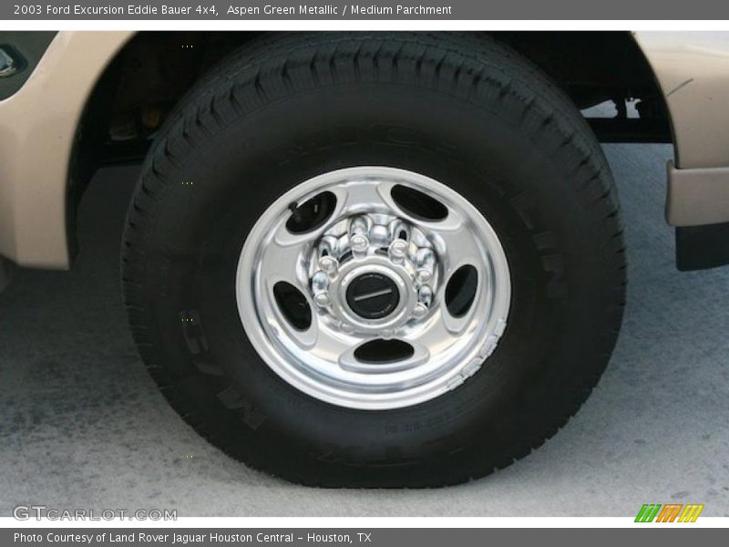Aspen Green Metallic / Medium Parchment 2003 Ford Excursion Eddie Bauer 4x4