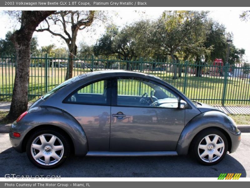  2003 New Beetle GLX 1.8T Coupe Platinum Grey Metallic