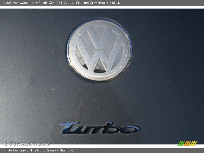  2003 New Beetle GLX 1.8T Coupe Logo