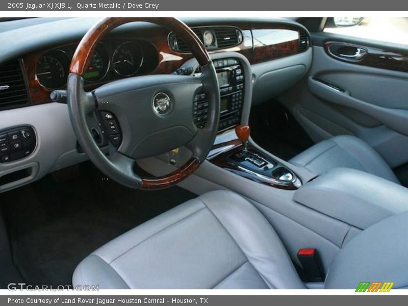 Dove Grey Interior - 2005 XJ XJ8 L 