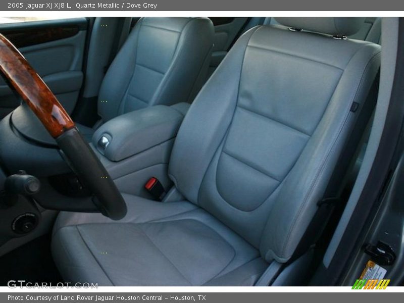 Quartz Metallic / Dove Grey 2005 Jaguar XJ XJ8 L